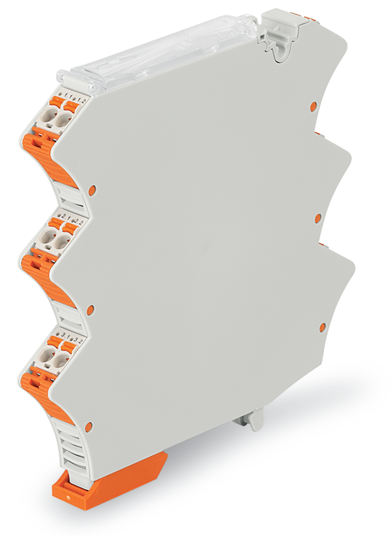 Anschlusszubehör Wago 2857-103 Polycarbonat 112x107 Mm