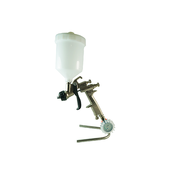 Walcom 8230 Sprühpistole Slim Xlight S Hte 1.3 Im Falle Mit Manometer