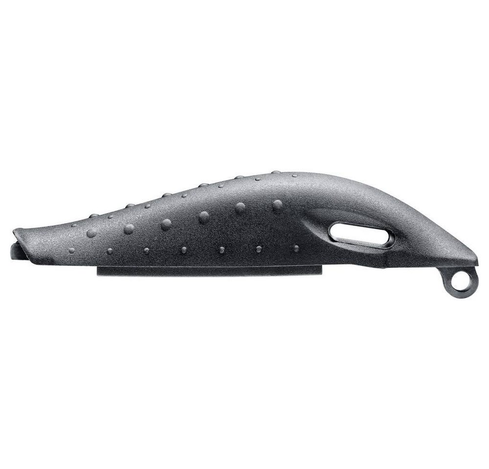 Walther - P99 Knife 5.0749 Outdoormesser Mit Holster, Mit Griffrücken-einsätze Schwarz
