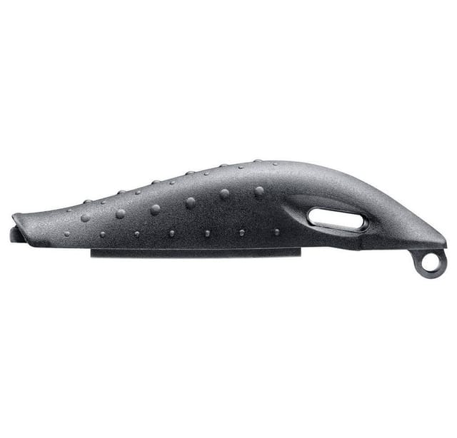 Walther - P99 Knife 5.0749 Outdoormesser Mit Holster, Mit Griffrücken-einsätze Schwarz
