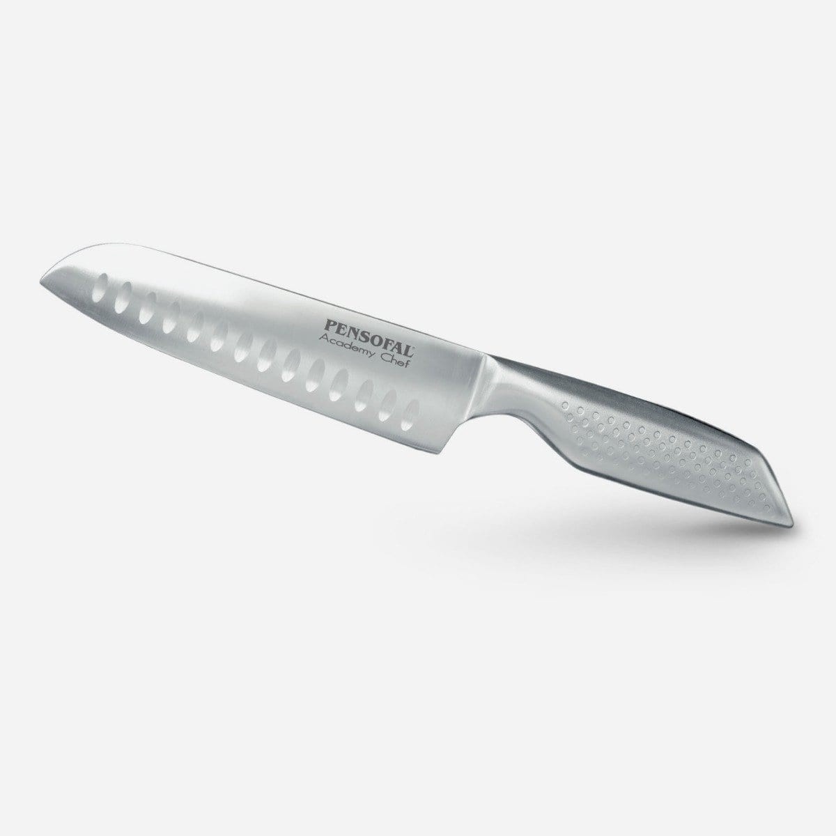 Academy Chef-santoku-messer Aus Edelstahl 18 Cm