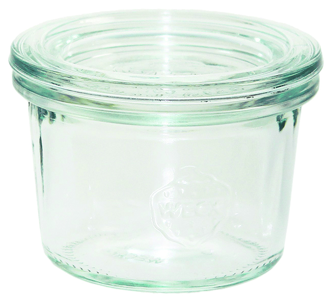 Einkochgläser 80 Ml 12 Stk Rundrand Sturzform Ein Gläser Dessertgläser - Weck