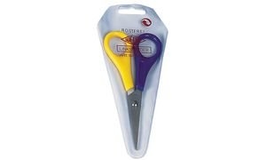 Wedo 77721 Bastelschere Für Linkshänder, Spitz, 13.5 Cm
