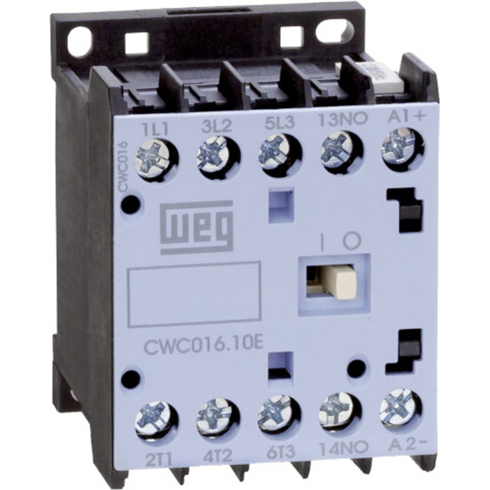 Weg - Cwc07-01-30d24 Schütz 3 Schließer 3 Kw 230 V/ac 7 A Mit Hilfskontakt 1 St.