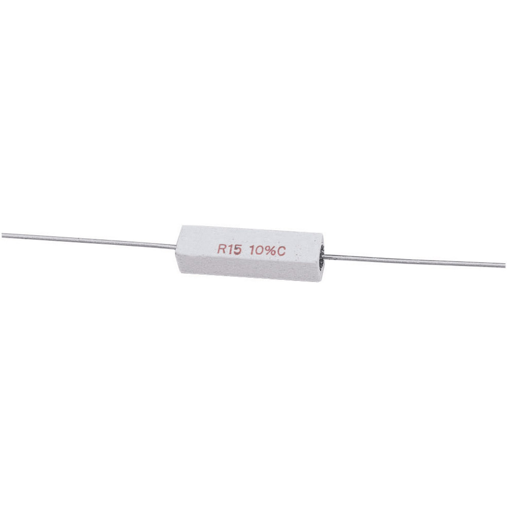 410039 Hochlast-widerstand 2.2 Ω Axial Bedrahtet 5 W 10 % 1 St. - Weltron