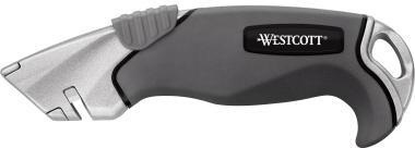Sicherheitsmesser Alloy Mehrweg 18mm 18mm Grau/schwarz