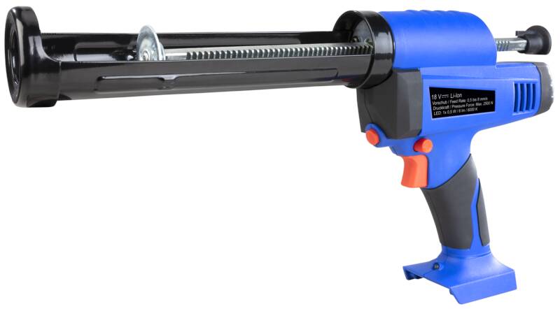 Akkukartuschenpistole 18 V Li-ion Akp2-18 - Ohne Akku Und Ladegerät