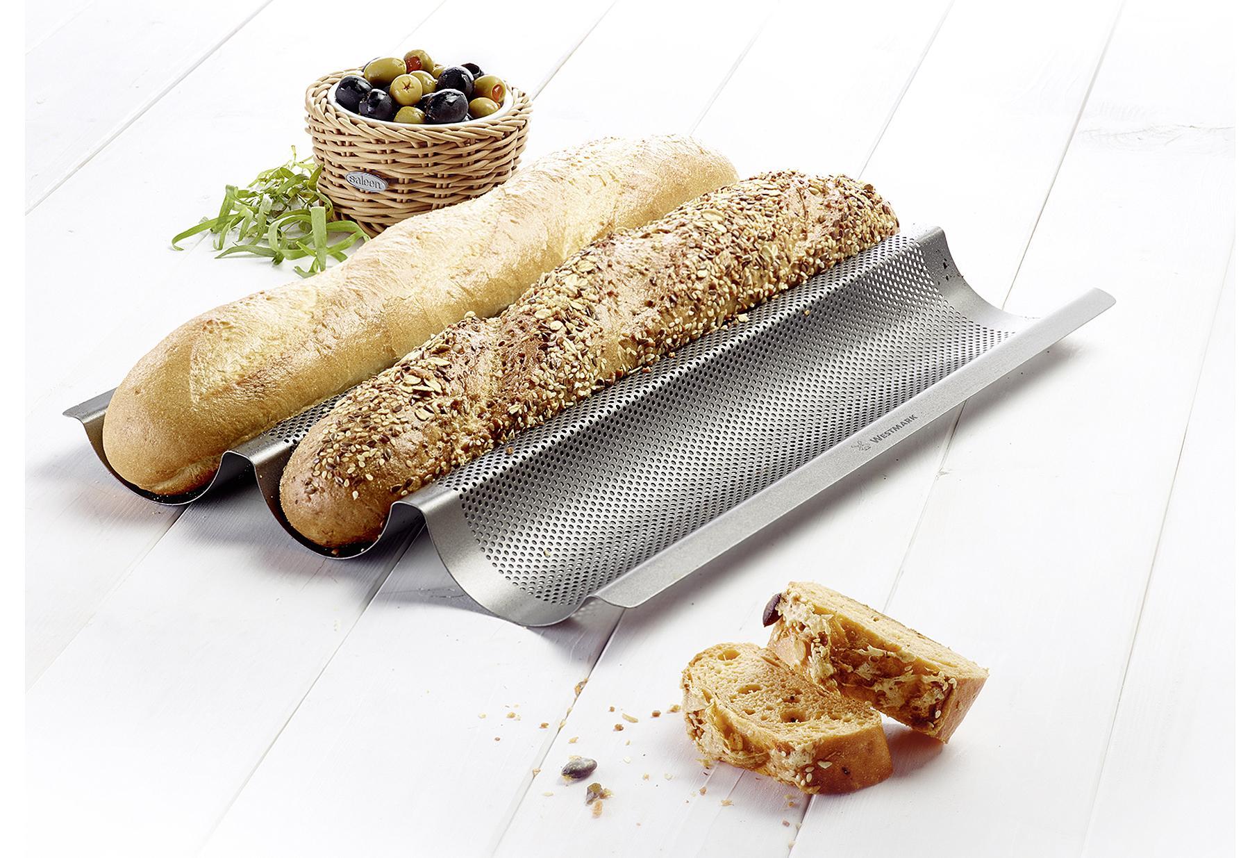 3er Baguette Backform Long Hrensache