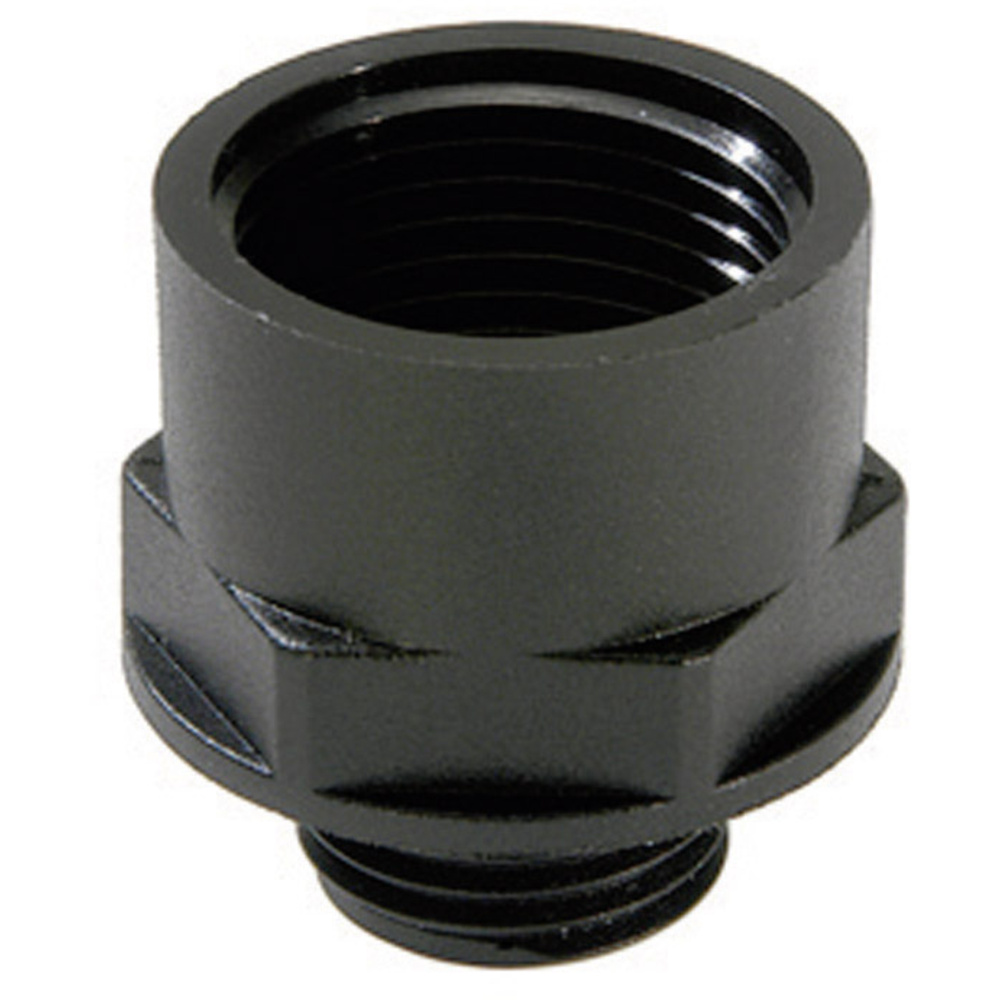 Wiska - 10064742 Atex Ex-kem 16/20 Kabelverschraubung Erweiterung M16 M20 Polyamid Schwarz (ral 900