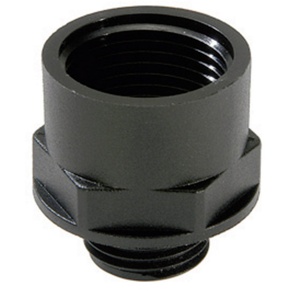 Wiska - 10064759 Atex Ex-apm 16/20 Kabelverschraubung Adapter Pg16 M20 Polyamid Schwarz (ral 9005)