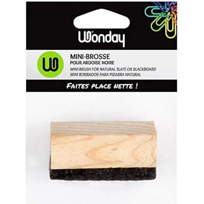 Wonday Mini Filzbürste Schwarz