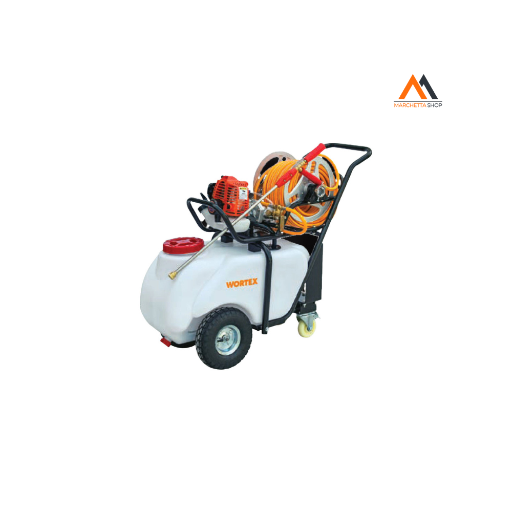 Carriola Per Irrorazione Con Motopompa 'c50-t2' 50 Litri