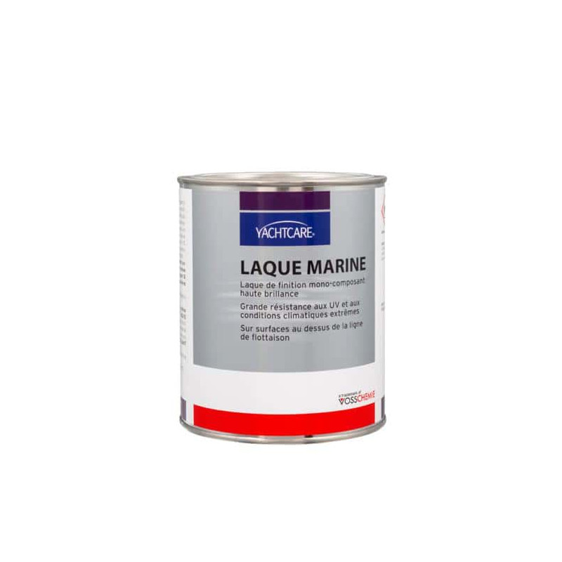 Yachtcare Gloss Coat 750 Ml Navyblau Hochglänzender Yachtlack