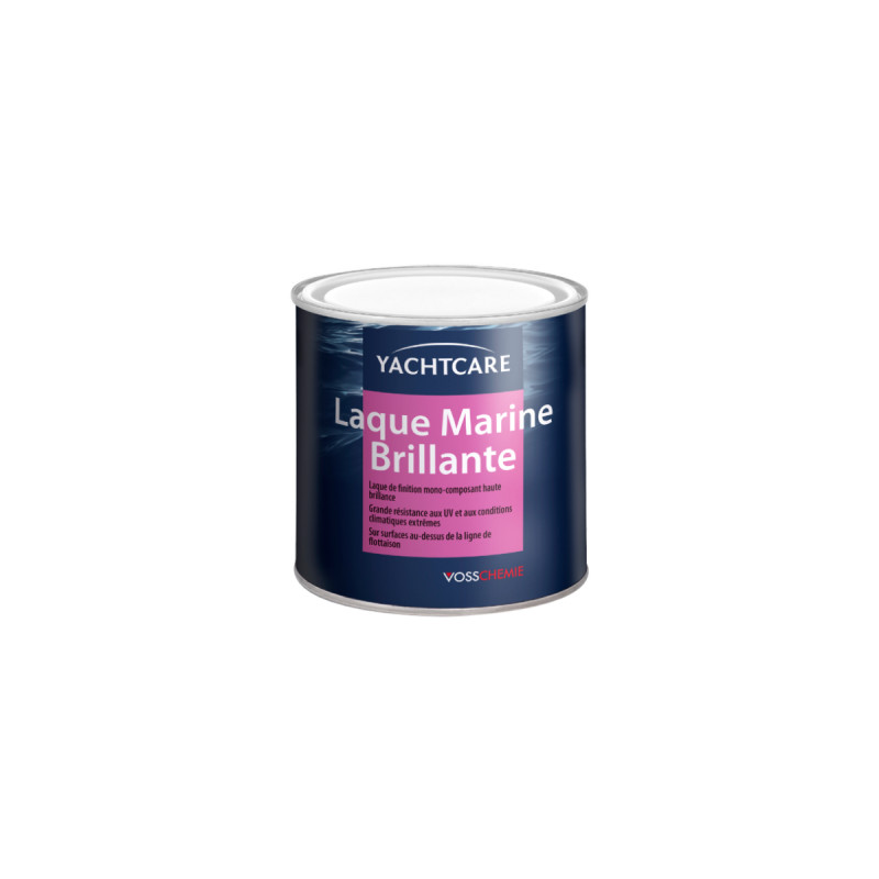 Yachtcare Gloss Coat 750 Ml Weiß Hochglänzender Yachtlack