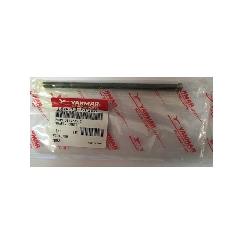 Yanmar 138613-51530 – Welle, Steuerung