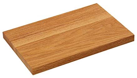 Schneidebrett Zassenhaus 57188 Eichenholz 26x17x2 Cm