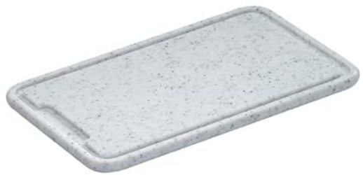 Zassenhaus Schneidebrett Modell Grau 36x23 Cm