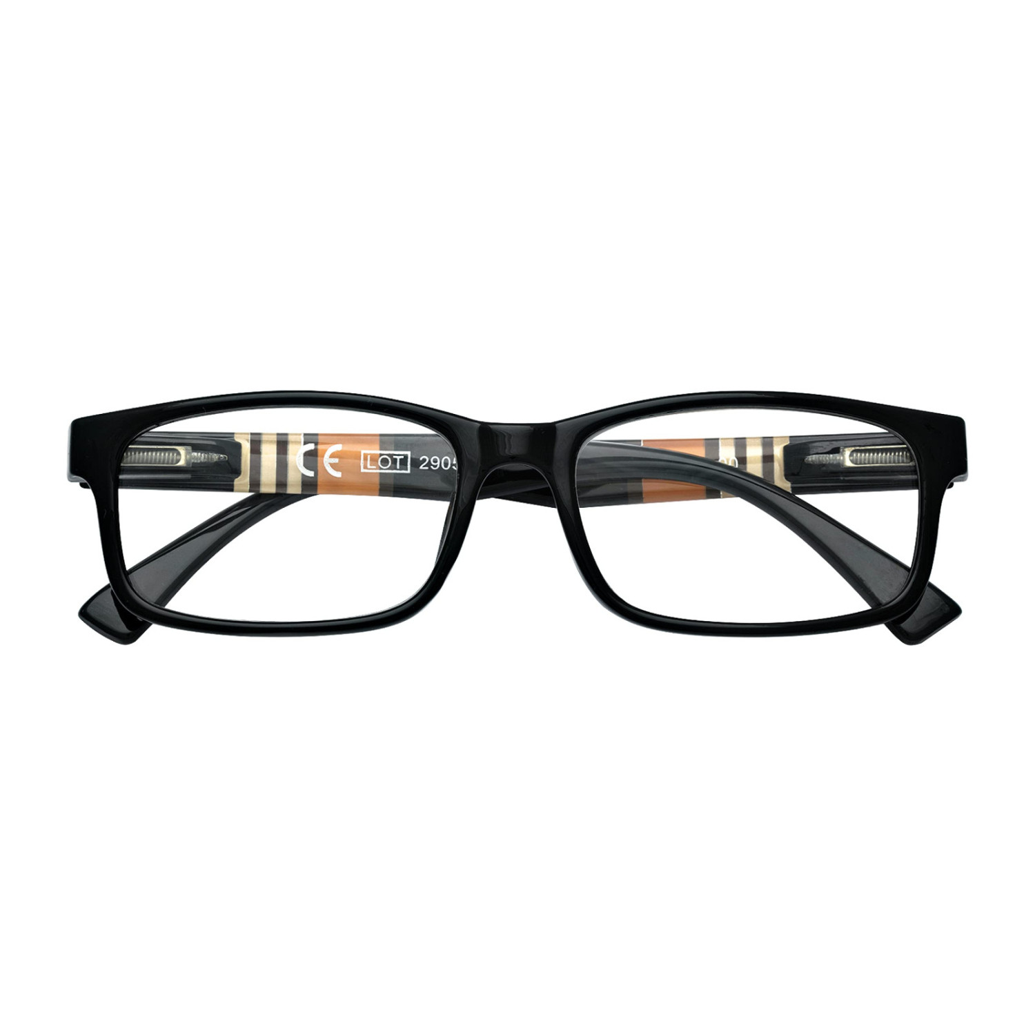 Zippo Lesebrille 31z-b25 Schwarz +3,00 Dioptrien