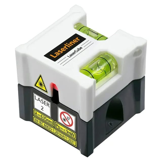 Laserliner Handlicher Linienlaser Lasercube - 081.108e