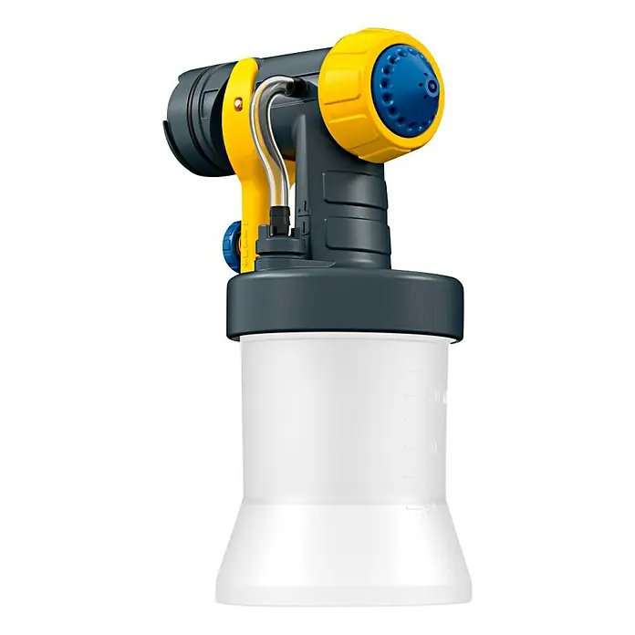 Wagner Sprühaufsatz Wood & Metal EXTRA Detail (Passend für: Farbsprühsystem Universal Sprayer & Wall Sprayer, Geeignet für: Dünnflüssige lösemittel-