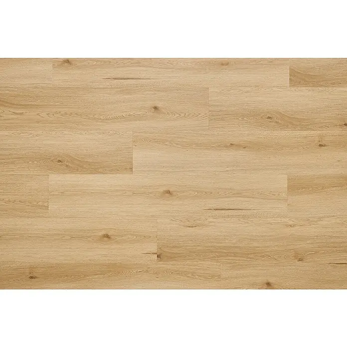 Vinylbodenmuster SPC Silent (Arvada Eiche, 297 x 229 x 5,3 mm, Landhausdiele)
