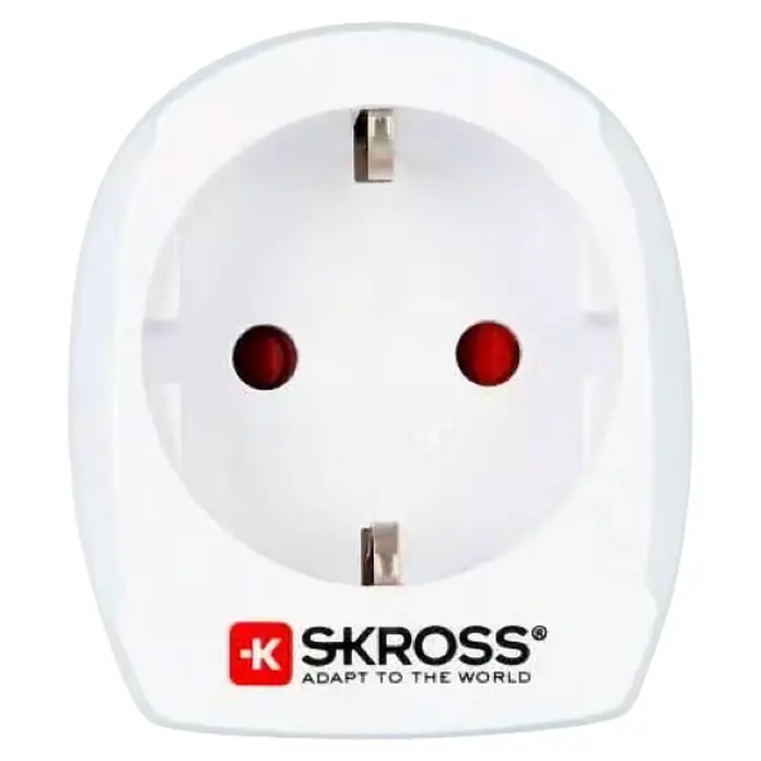 Skross Reiseadapter WORLD ADA EU TO AUS/CHINA 1500209-E (Weiß)