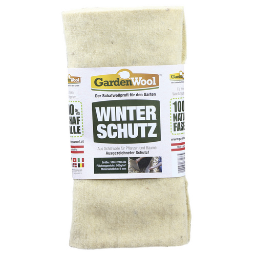 gardenwool Winterschutzmatte, Wolle, BxL: 100 x 200 cm - weiss