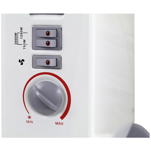 ROWI Konvektor »HWK 2000/3/2 G«, 1,8-2,0 kW - weiss Bild 4