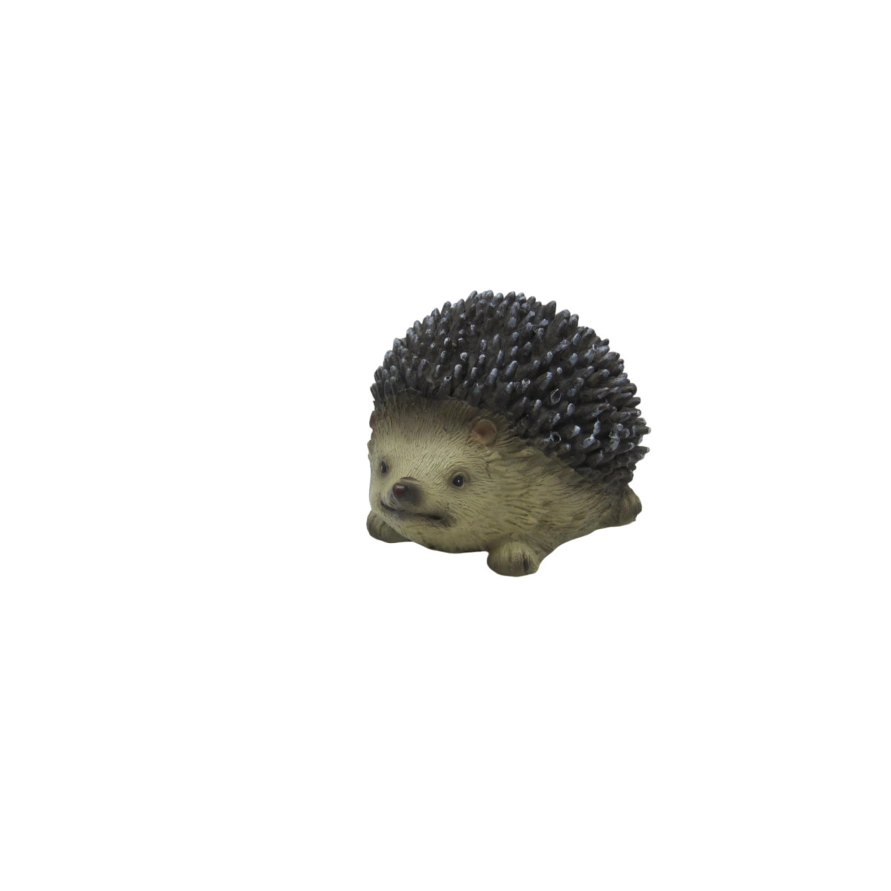 Dekofigur Igel 7 x 10 cm braun/beige