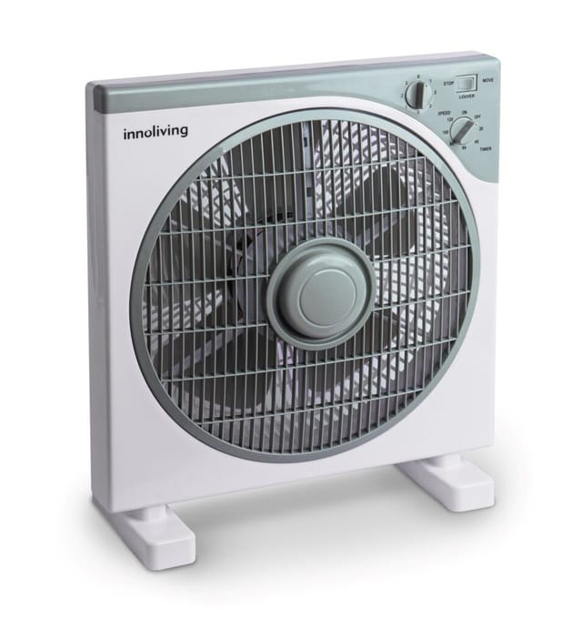 Innoliving Tischventilator 45W 3 Stufen Timer