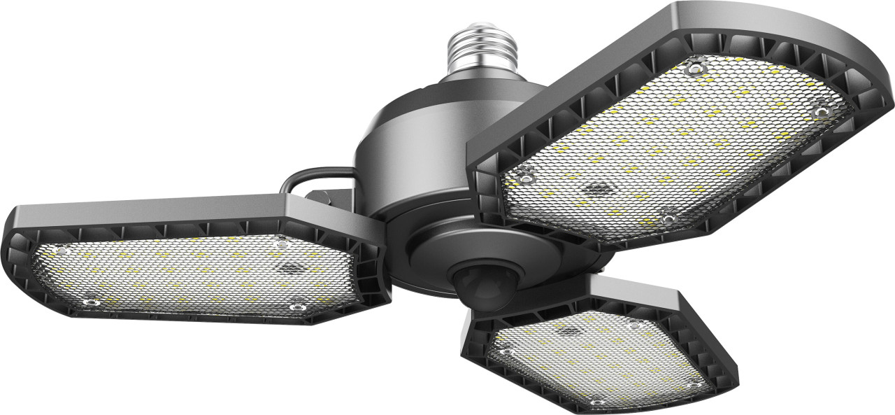 Ledvance LED Arbeitsleuchte Highbay Blade Sens E27-Sockel neutralweiß Bild 2