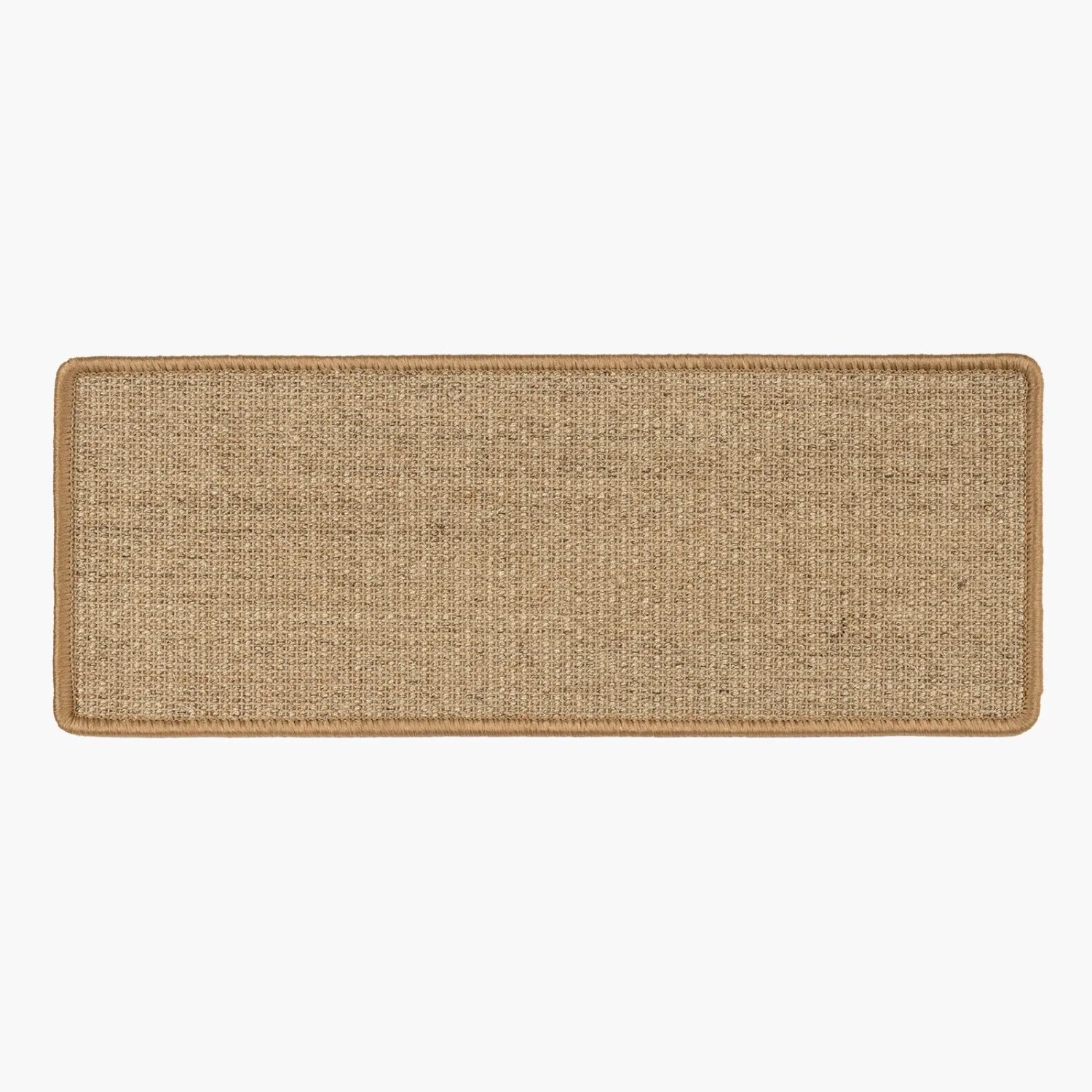 Karat Stufenmatte Sisal Pure Nature Selbstklebend Kork Rechteckig ohne Lippe 23,5 x 65 cm