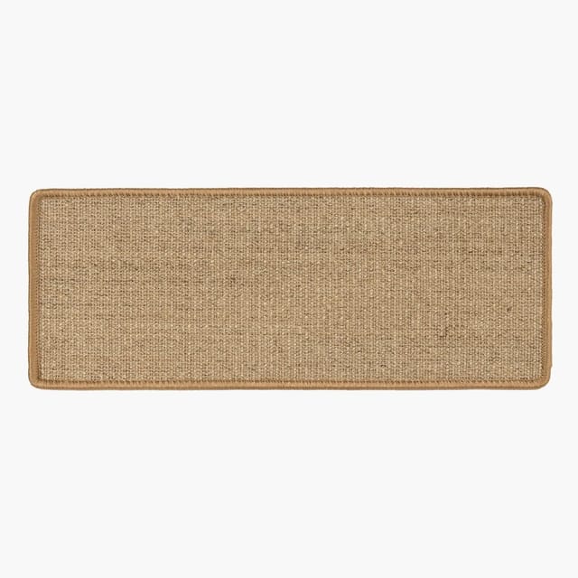 Karat Stufenmatte Sisal Pure Nature Selbstklebend Kork Rechteckig ohne Lippe 23,5 x 65 cm