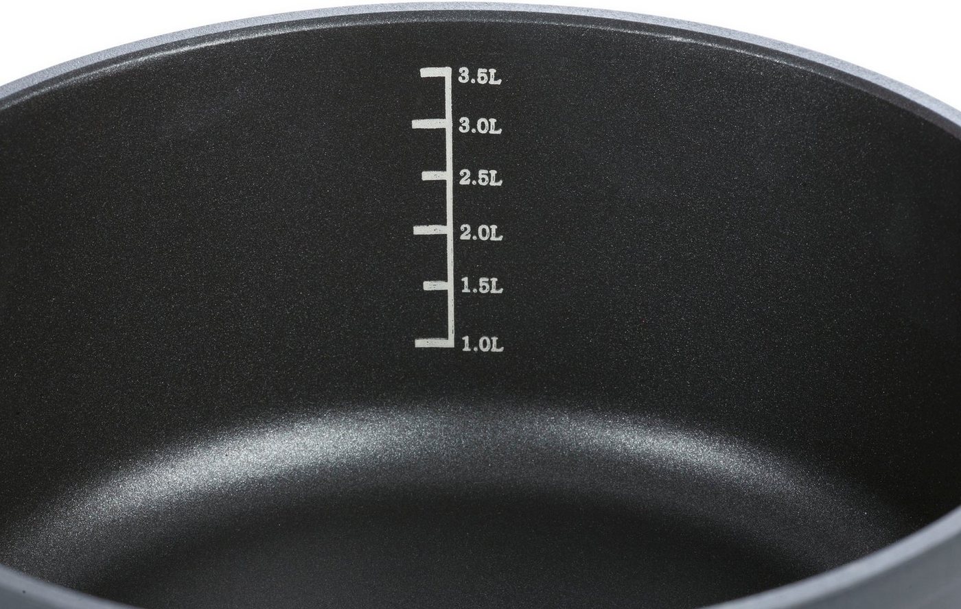GSW Kochtopf SCALA mit Glasdeckel 24Cm