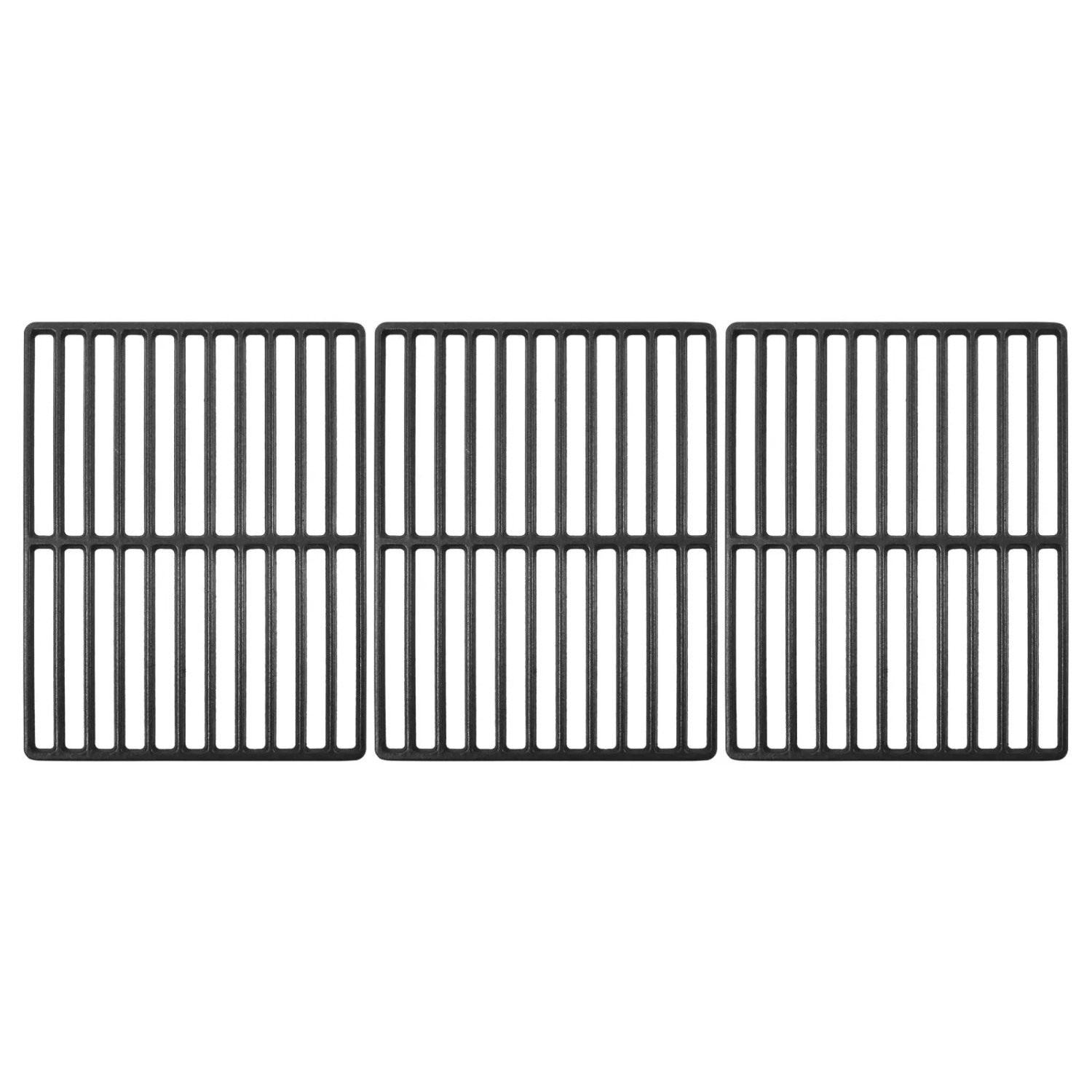 Taino BRANDO 6+1 Gusseisen Grillrost Gussrost 3-tlg. 77x34cm