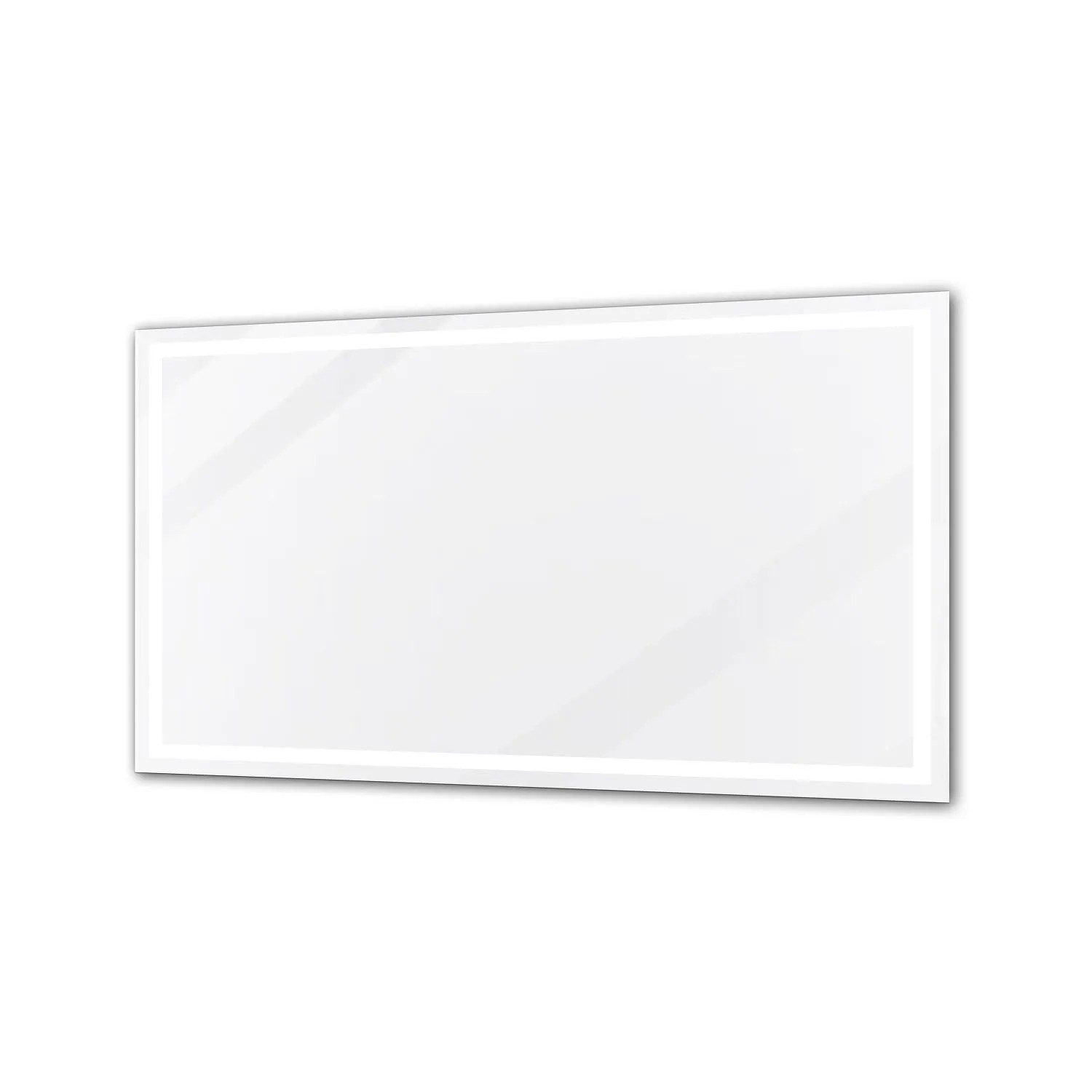 Duschparadies Badspiegel mit Beleuchtung 140x80cm LED Spiegel mit Kippschalter Beschlagfrei WarmweißNeutralweißKaltweiß