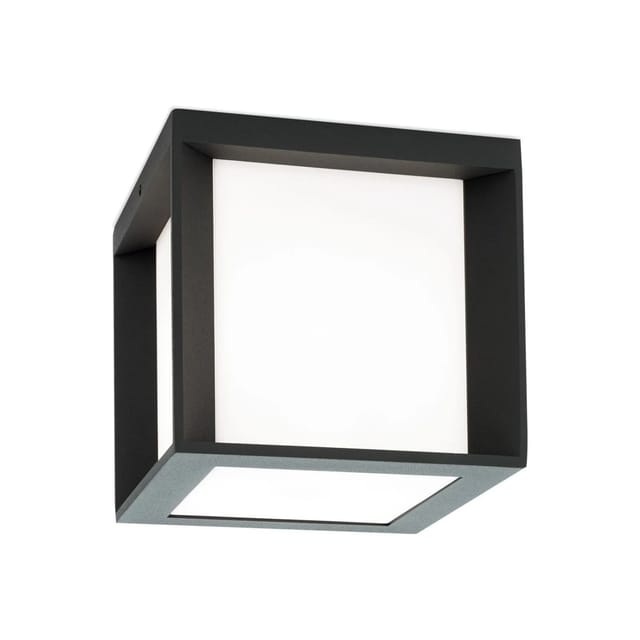 Orion Leuchten LED Außenleuchte 16 x 16 cm 15W Anthrazit