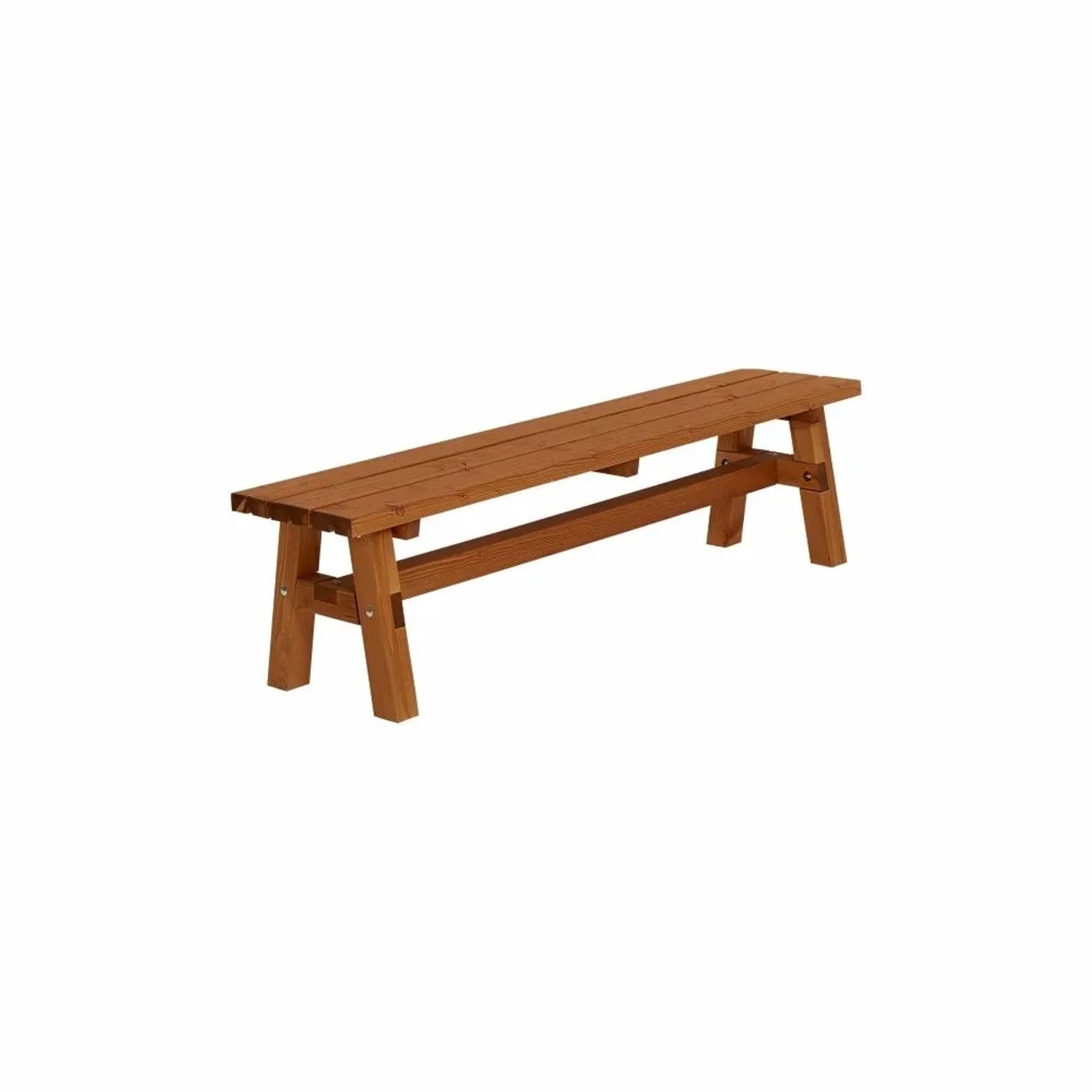 PLUS Country Gartenbank 177 cm Teak