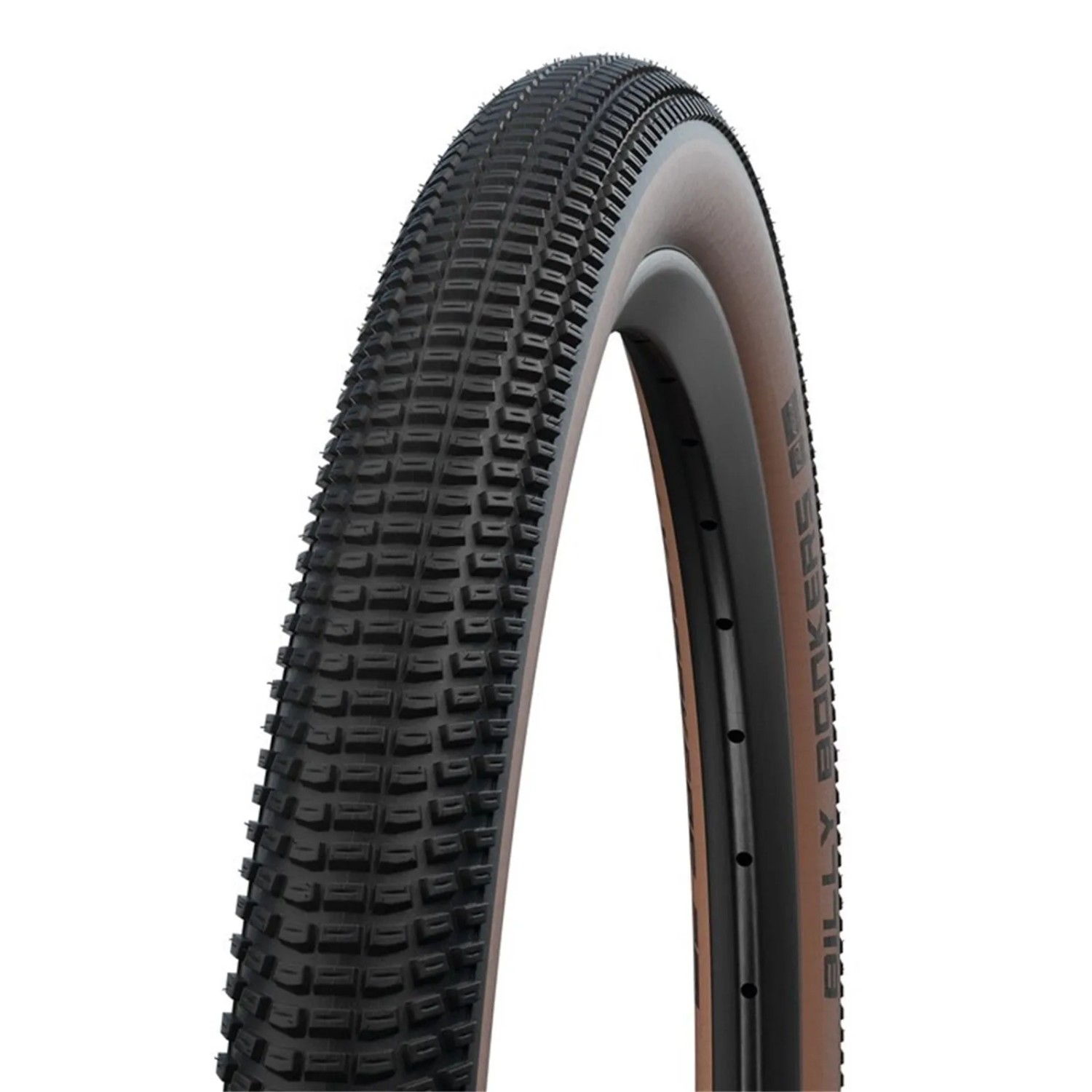 Schwalbe Reifen Billy Bonkers HS600 26x2.1054-559 sw/brz-Skin KG Active SBC