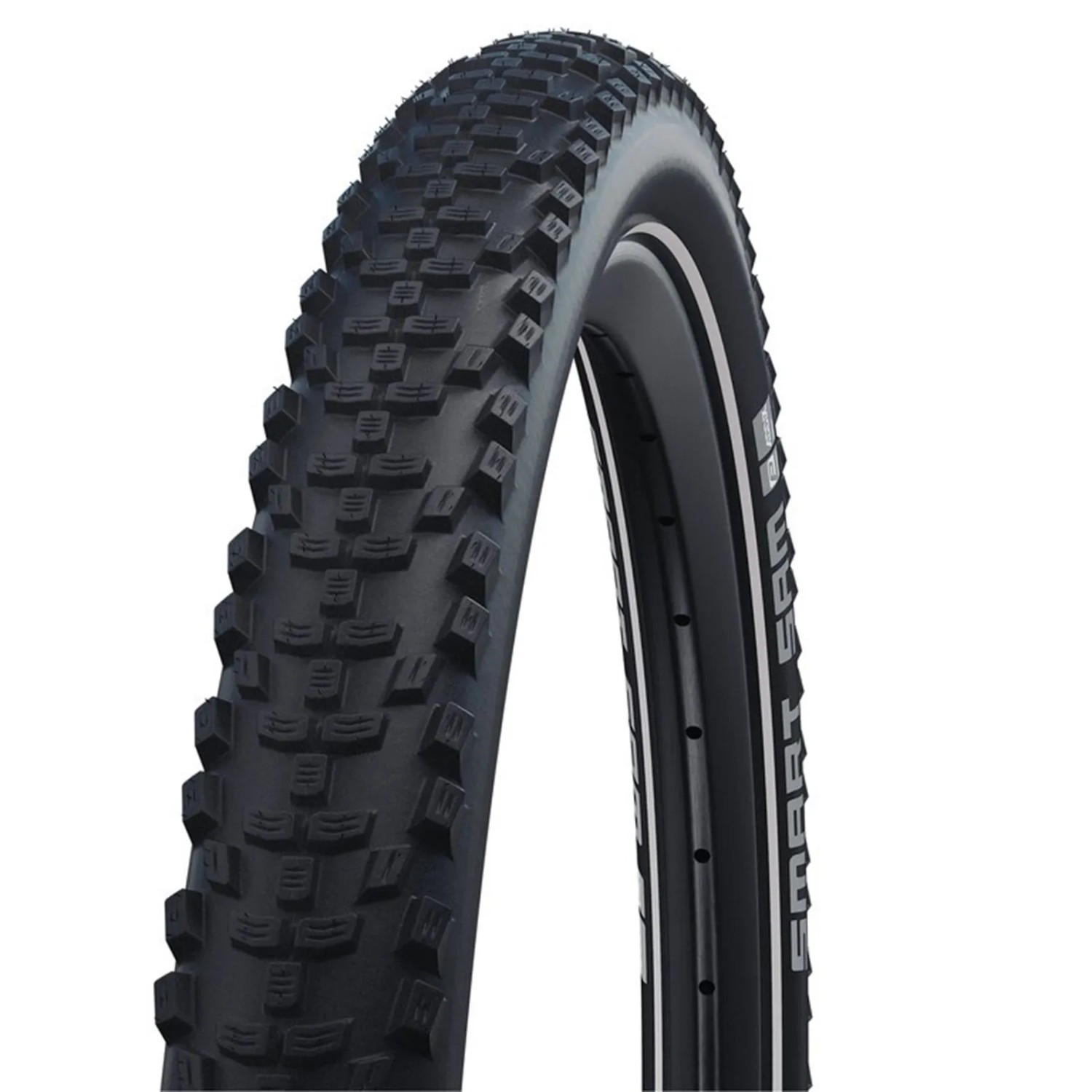 Schwalbe Reifen Smart Sam HS624 Draht 29x2.35 Zoll 60-622 sw-Reflex Perf. Addix