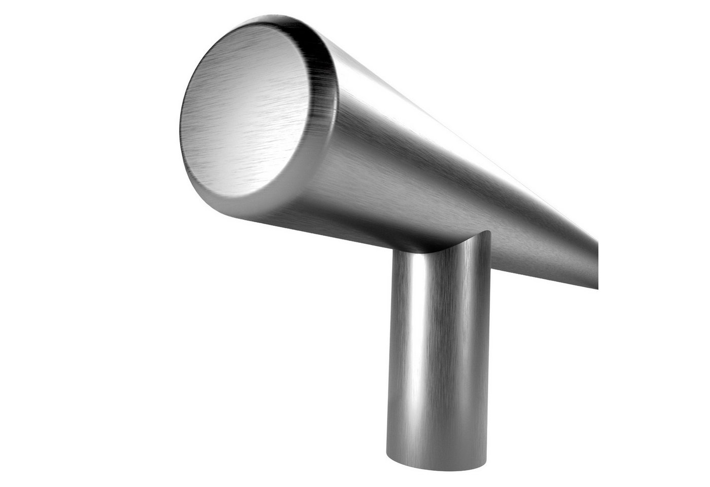 SOTECH Möbelgriff ELIDOR BA 96 mm Edelstahl Gebürstet Stangengriff