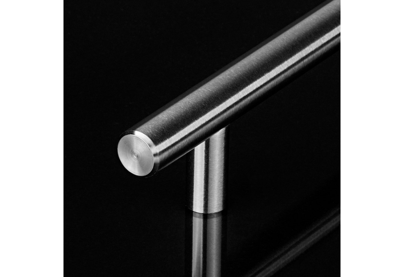 SOTECH Möbelgriff ELIDOR BA 96 mm Edelstahl Gebürstet Stangengriff Bild 3