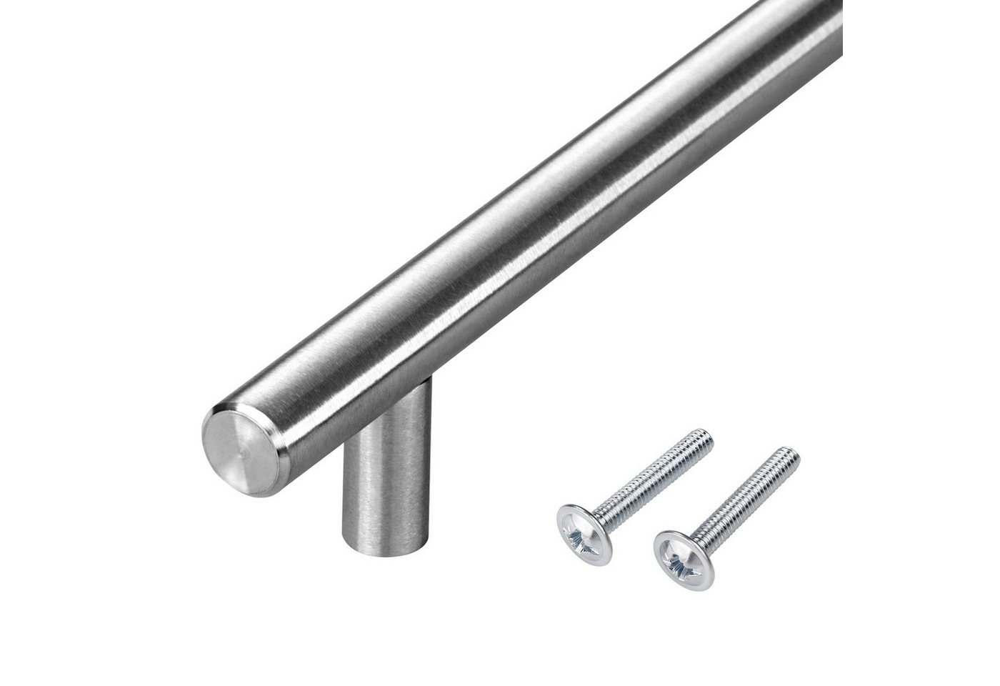 SOTECH Möbelgriff ELIDOR BA 96 mm Edelstahl Gebürstet Stangengriff Bild 4