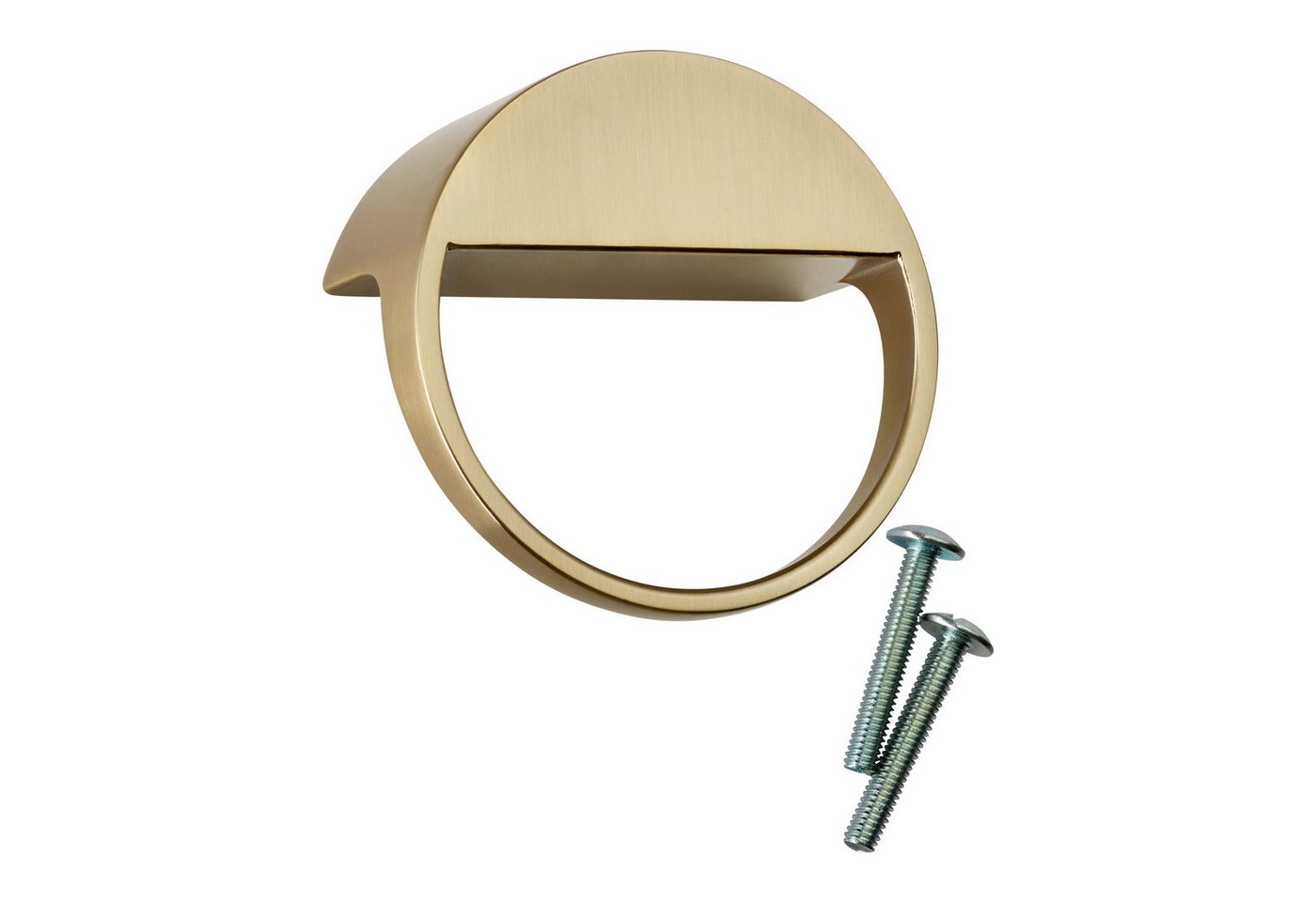 SOTECH Möbelgriff ZEN BA 32 mm Durchmesser 59 mm Gold Matt Gebürstet Bild 5