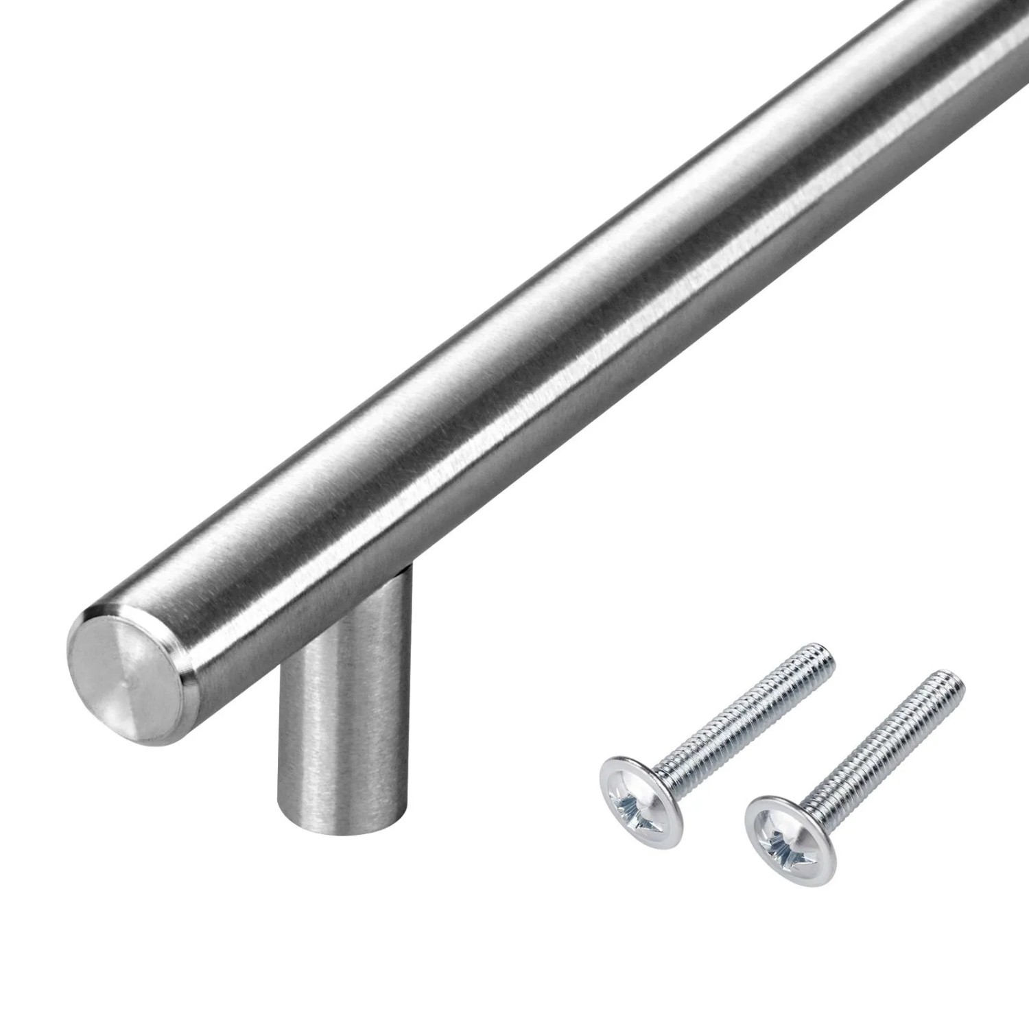 SOTECH Möbelgriff ELIDOR BA 192 mm Edelstahl Gebürstet Stangengriff