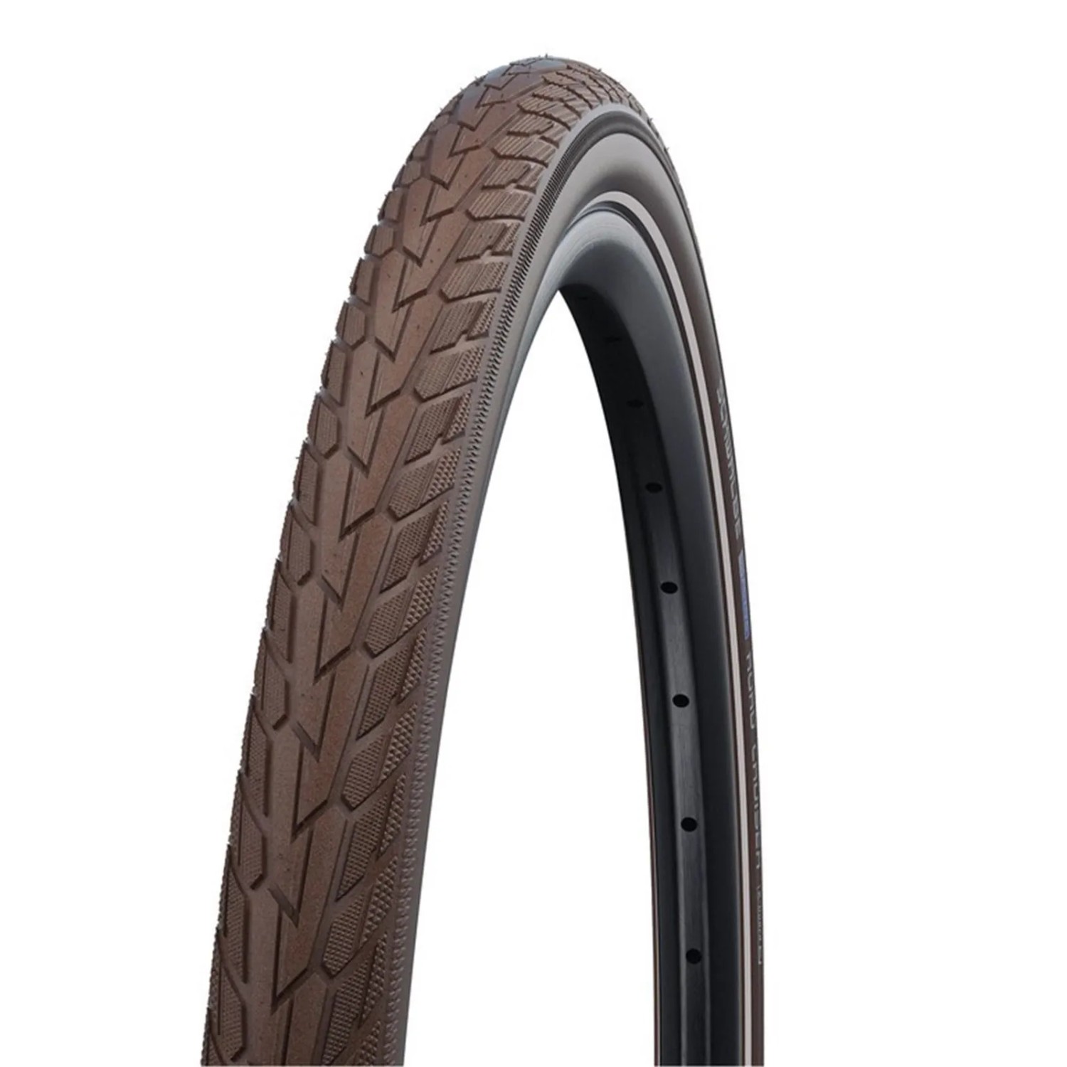Schwalbe Reifen Road Cruiser HS484 Draht 28x1.60 700x40C 42-622 braun-TSRefl.SBC