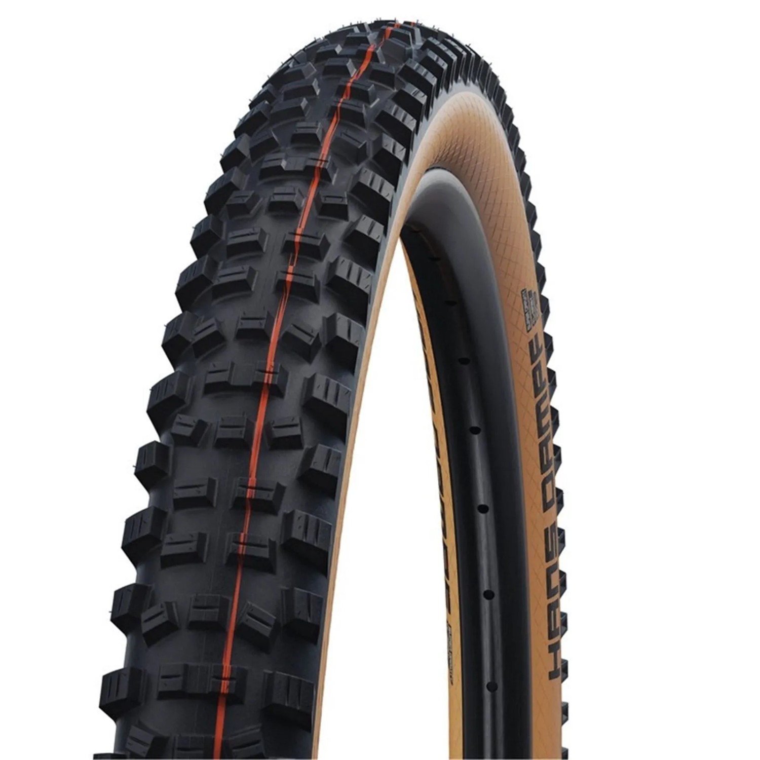 Schwalbe Reifen Hans Dampf HS491 ST Faltbar 27.5x2.6065-584sw/brz-SSk Evo TLE AdxS