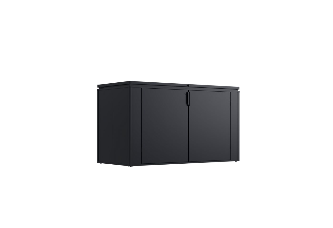 Weide Gartenbox 2400 L Anthrazit Aus Verzinktem Stahl Wetterfest Bild 3