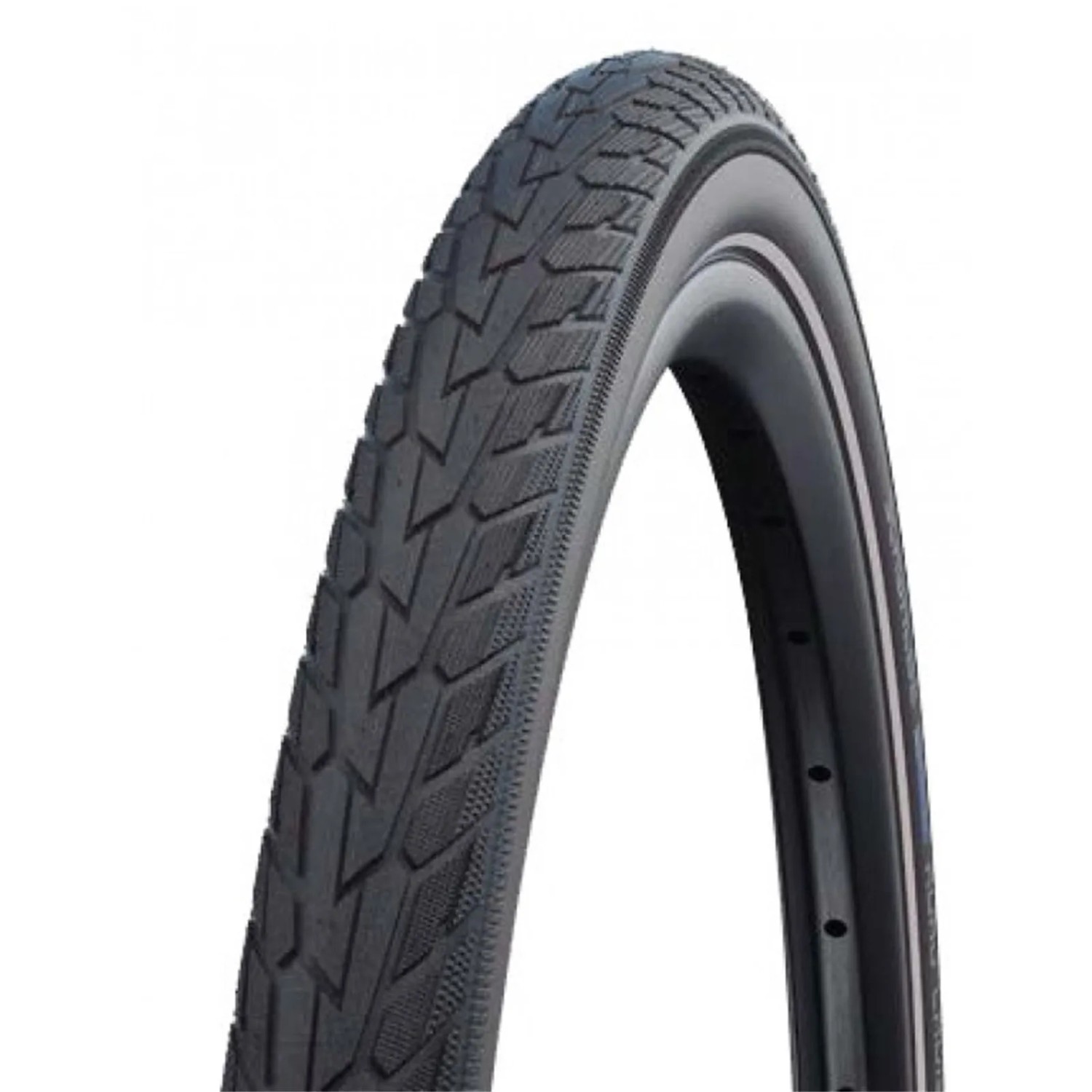 Schwalbe Reifen Road Cruiser HS484 Green 28x1.75 Zoll47-622sw/coff-TSk.Refl.KG GC