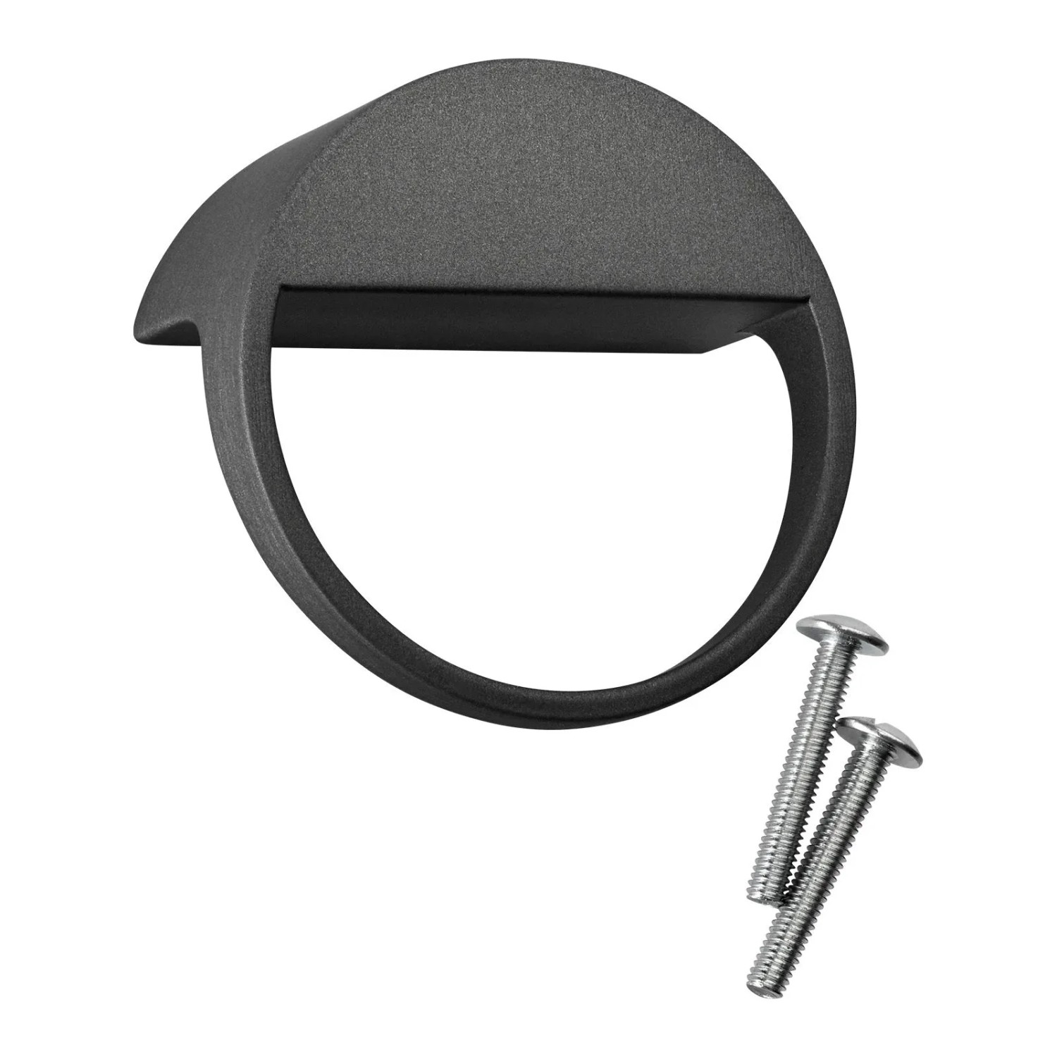 SOTECH Möbelgriff ZEN BA 32 mm Durchmesser 59 mm Anthrazit Matt